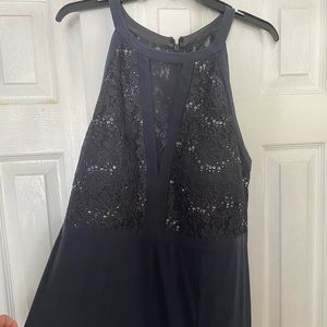 Lace Halter gown